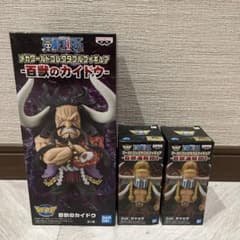 ワンピース フィギュア ワーコレ百獣のカイドウ 百獣海賊団1 ジャックまとめ売りのサムネイル