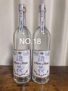 【ハワイ限定】最新ハワイアンレア焼酎　浪花No.18のサムネイル