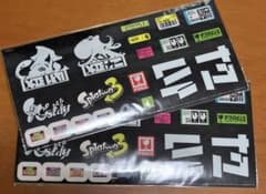 【新品】スプラトゥーン3 ステッカーセット 3枚組のサムネイル