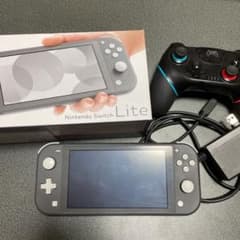 Nintendo Switch NINTENDO SWITCH LITE グレーのサムネイル