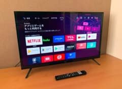 TCL32型スマートテレビAndroid搭載／地上波bscs 2020年✨ - メルカリ