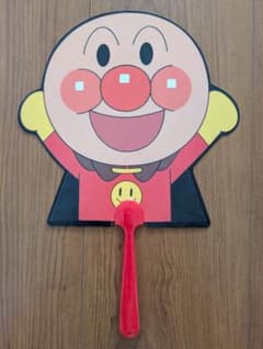 それいけ！アンパンマン うちわのサムネイル