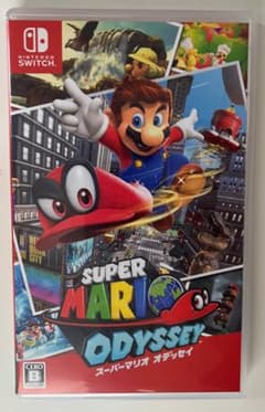 スーパーマリオ オデッセイ Nintendo Switch