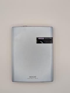 アイ・オー・データMOドライブ ディスク付 品番MOP2-U640P M640 - メルカリ