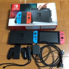 Nintendo Switch Joy-Con (L) ネオンブルー / (R…のサムネイル