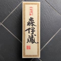 森伊蔵 本格焼酎 専用箱入り　720ml JAL機内販売 JAL、国際線機内で焼酎「森伊蔵」を数量限定再販。購入は1人1本、4月1