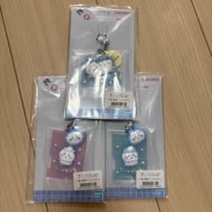 치이카와 이치 반 쿠지 왠지 홋코리 치이카와의 탕 F상 러버 매력 3종 세트