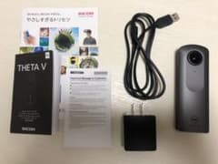美品！ RICOH THETA Vのサムネイル