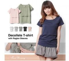 BASIC Tシャツ 授乳服のサムネイル