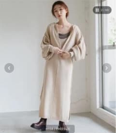 クロップドカーディガンのサムネイル
