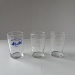 アサヒビール グラス 3個セットのサムネイル
