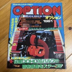 OPTION 1981년 11월호 불타라, 스트리트 파이터 간사이편