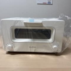 BALMUDA スチームトースター K01E-WS ホワイトのサムネイル