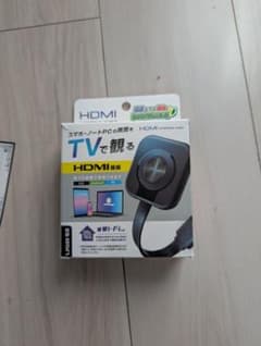 HDMI接続 スマートフォン・PC用 TV接続デバイスのサムネイル