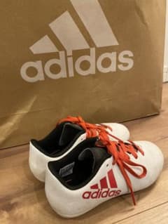 値下げ！！adidas サッカートレーニング用シューズ　18㎝のサムネイル