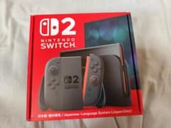 新品未使用】Nintendo Switch 2(日本語・国内専用) - メルカリ