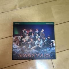 SEVENTEEN ALWAYS YOURS JAPAN BEST ALBUMのサムネイル
