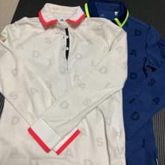 レディースゴルフシャツadidas2枚セット　Sサイズのサムネイル
