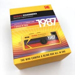 未開封 一箱 キーホルダー型デジタルカメラKodak Charmeraのサムネイル