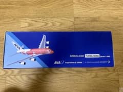 ANA AIRBUS A380 FLYING HONU 1/200のサムネイル