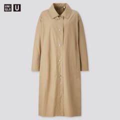ユニクロユー　ライトロングコート　uniqlo uのサムネイル