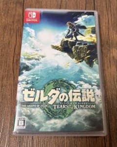 ゼルダの伝説　ティアーズオブザキングダム　Nintendo Switch