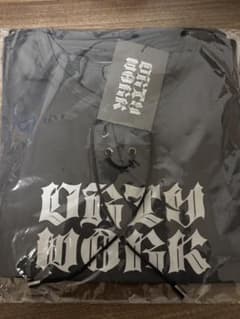 aespa dirty work 中華md Tシャツ グレーのサムネイル