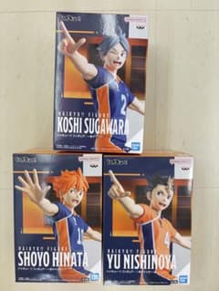 ハイキュー‼︎ フィギュア 一本ナイッサー‼︎ 日向翔陽 西谷夕 菅原孝