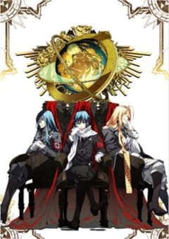 Dies irae タペストリー　藤井蓮、ハイドリヒ、メルクリウス、マリィ Dies irae タペストリー 藤井蓮、ハイドリヒ、メルクリウス、マリィ