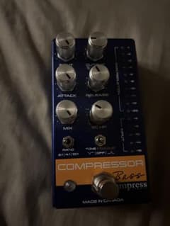 empress effects compressor bassのサムネイル