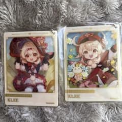 【匿名配送】 原神 クレー アクリルキーホルダー 2個セットのサムネイル