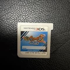 妖怪ウォッチ3 スシ 3DS ソフトのサムネイル