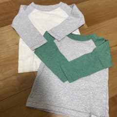 西松屋　ロンT＊90cm 2枚セットのサムネイル