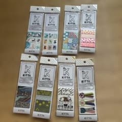 【新品】KITTA Special limited 8種セット　キングジムのサムネイル