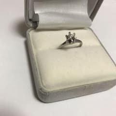 あわ様 ダイヤモンドリング pt900 0.334ct プラチナのサムネイル