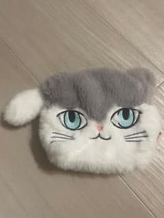 猫の顔コインケース Shinzi Katoh x GOOD NIGHTのサムネイル