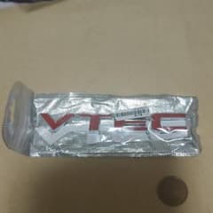 新品ホンダ　VTEC　エンブレムのサムネイル