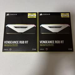 CORSAIR VENGEANCE RGB RT 16GB 2個セットのサムネイル