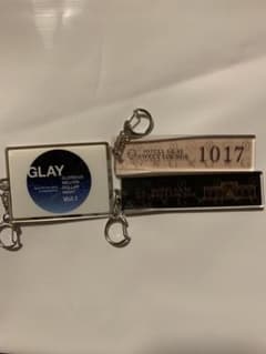 ☆GLAY☆ロフトルームキーランダムキーホルダー☆HMV限定꙳★*゜のサムネイル