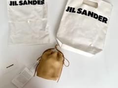 【大幅値下げ！】新品未使用　Jil Sander レザーポーチ　クラッチバッグのサムネイル