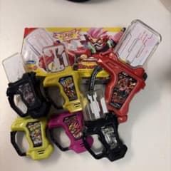 最終値下げ仮面ライダー ガシャット 、ミニ5個セットのサムネイル