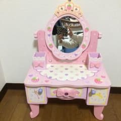 猫足の鏡台のサムネイル