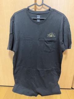 値下げ交渉可能！BILLABONG プレミアムTシャツ L 黒のサムネイル