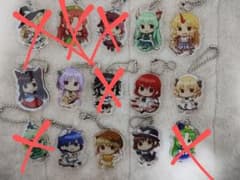 東方Project アクリルキーホルダーのサムネイル