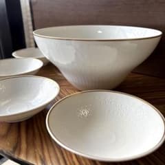 希少・未使用】ローゼンタール スタジオライン サラダボウル 6点セット