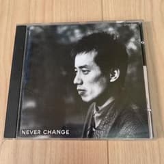 邦楽ロック長渕剛/NEVER CHANGE(ネヴァー・チェンジ)のサムネイル