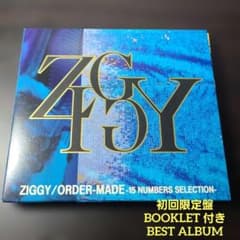 初回限定盤 ZIGGY ORDER-MADE 15 NUMBERS - メルカリ