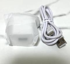 USB-A to USB-C 充電器セットのサムネイル