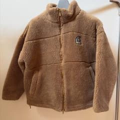 ROXY ボアジャケット ブラウンのサムネイル