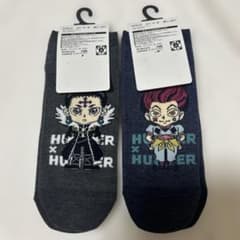 HUNTER x HUNTER 2足セット ヒソカ・クロロソックスのサムネイル